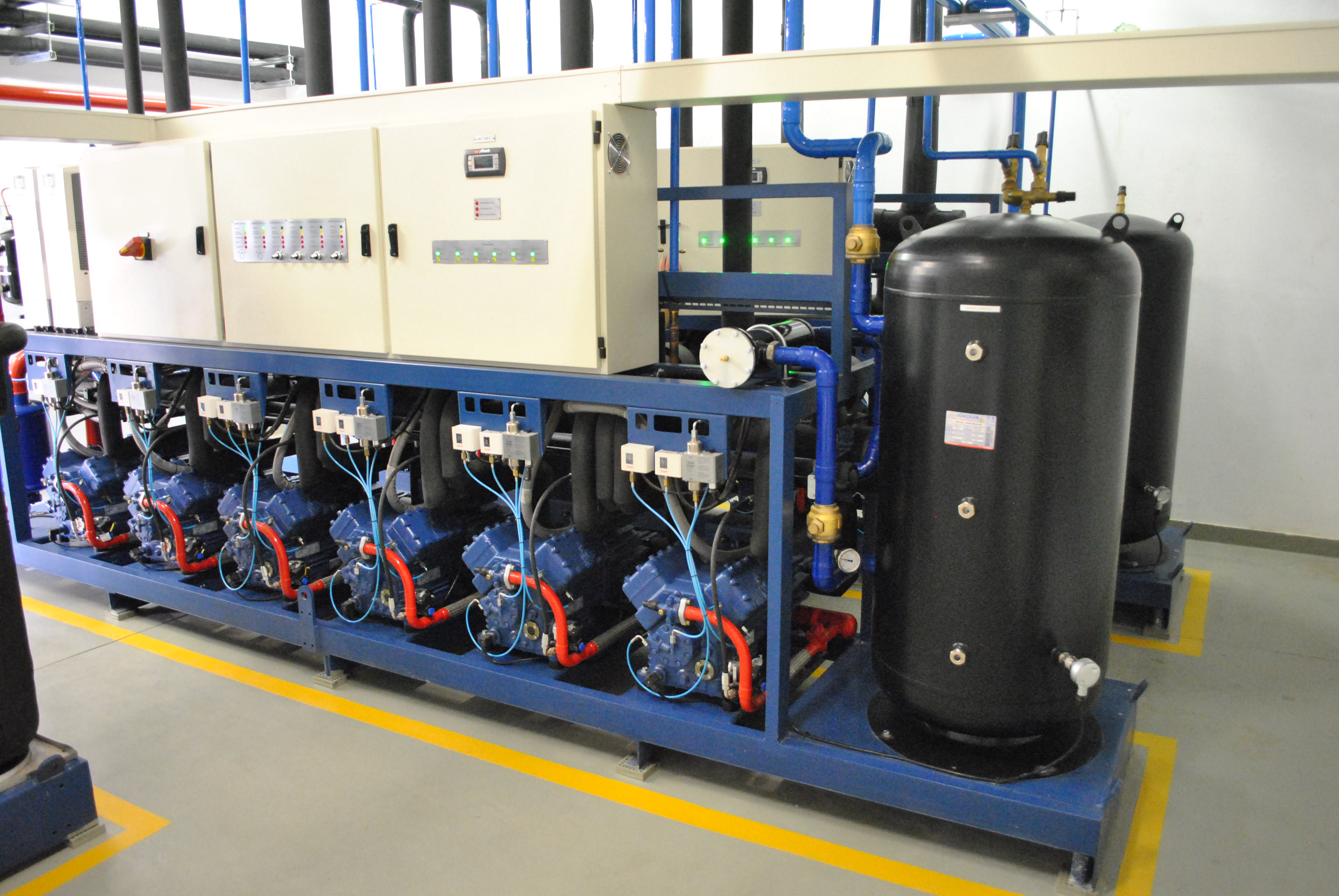 Refrigeration Services Megaglo Contractors